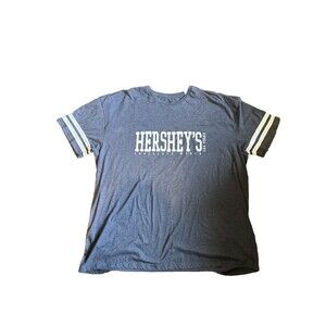 Hershey's Chocolate World Las Vegas T-Shirt Size Large L 100% Cotton, No Tag